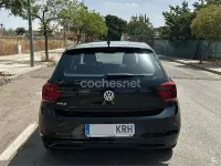 Usado VW Polo Advance 95 CV (69 kW) 2018 Negro Utilitario