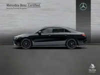 Usado Mercedes CLA200 150 CV (110 kW) 2021 Negro noche Coupe