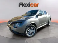Usado Nissan Juke Acenta 110 CV (80 kW) 2017 Gris SUV