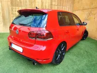 Usado VW Golf VI GTI 210 CV (154 kW) 2011 Rojo Utilitario