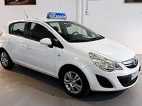 Usado Opel Corsa Edition 55 CV (40 kW) 2013 Blanco Berlina