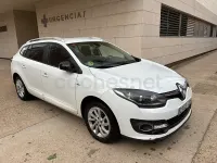 Usado Renault Mégane GrandTour Business 110 CV (80 kW) 2015 Blanco Familiar
