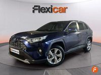 Usado Toyota RAV4 Hybrid Advance 218 CV (160 kW) 2020 Azul SUV