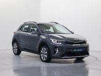 Usado Kia Stonic 120 CV (88 kW) 2021 Gris SUV