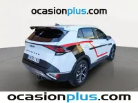 Usado Kia Sportage 150 CV (110 kW) 2022 Blanco SUV
