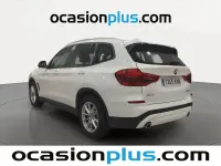 Usado BMW X3 150 CV (110 kW) 2018 Blanco SUV