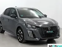 Usado Peugeot 208 Allure 100 CV (73 kW) 2025 Gris / plata Utilitario
