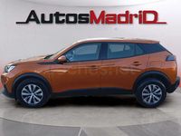 Usado Peugeot 2008 Active 110 CV (80 kW) 2021 Naranja SUV