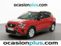 Usado Seat Arona FR 110 CV (80 kW) 2022 Rojo SUV
