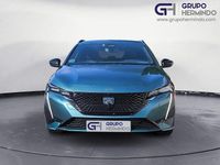 Usado Peugeot 308 SW GT 130 CV (95 kW) 2023 Azul Familiar