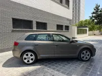 Usado Audi A3 Attraction 140 CV (102 kW) 2007 Beige Utilitario