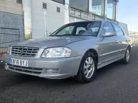 Usado Kia Magentis 136 CV (100 kW) 2003 Gris / plata Berlina