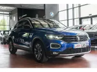 Usado VW T-Roc Sport 150 CV (110 kW) 2021 Azul SUV