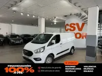 Usado Ford Transit Custom Trend 130 CV (95 kW) 2022 Blanco Monovolumen