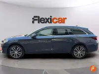 Usado Seat Leon XCELLENCE 150 CV (110 kW) 2020 Gris Familiar
