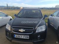 Usado Chevrolet Captiva LT 150 CV (110 kW) 2007 Negro SUV