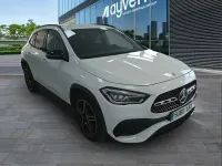 Begagnad Mercedes GLA200 150 HK (110 kW) 2020 Vit SUV