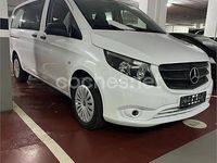Usado Mercedes Vito 136 CV (100 kW) 2024 Blanco Van