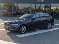 Usado Volvo V90 Momentum 197 CV (144 kW) 2021 Azul Familiar