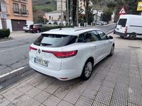 Usado Renault Mégane GrandTour Intens 115 CV (84 kW) 2021 Blanco Familiar