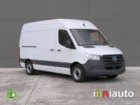 Usado Mercedes Sprinter 150 CV (110 kW) 2022 Blanco Van