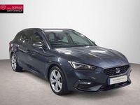 Usado Seat Leon FR 131 CV (96 kW) 2023 Gris Utilitario
