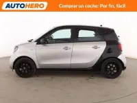 Usado Smart ForFour Basis 90 CV (66 kW) 2017 Gris Utilitario