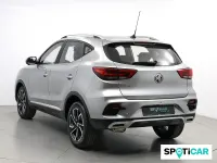 Usado MG ZS Luxury 106 CV (77 kW) 2022 Gris SUV