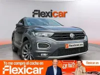 Usado VW T-Roc Sportline 150 CV (110 kW) 2021 Gris SUV