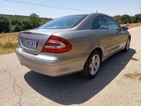 Usado Mercedes CLK200 Avantgarde 218 CV (160 kW) 2003 Beige Coupe
