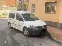 Usado VW Caddy Trendline 102 CV (75 kW) 2018 Blanco Monovolumen