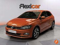 Usado VW Polo Sportline 116 CV (85 kW) 2018 Naranja Utilitario