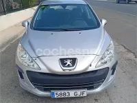 Usado Peugeot 308 Premium 136 CV (100 kW) 2009 Gris / plata Berlina