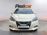 Occasion Nissan Micra Acenta 92 ch (67 kW) 2021 Beige Citadine