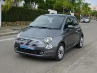 Usado Fiat 500 Lounge 69 CV (50 kW) 2018 Gris Utilitario