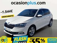 Usado Skoda Fabia 75 CV (55 kW) 2019 Blanco Utilitario