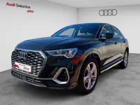 Usado Audi Q3 Sportback S-Line 150 CV (110 kW) 2023 Negro SUV