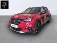 Usado Peugeot 2008 GT 130 CV (95 kW) 2021 Rojo SUV