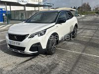 Usado Peugeot 3008 GT-line 130 CV (95 kW) 2018 Blanco SUV
