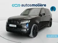 Käytetty Land Rover Range Rover HSE 550 HP (404 kW) 2024 Musta Katumaasturi