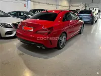 Usado Mercedes CLA220 190 CV (139 kW) 2018 Rojo Berlina