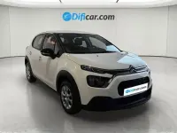 Usado Citroën C3 Live 102 CV (75 kW) 2022 Blanco Utilitario