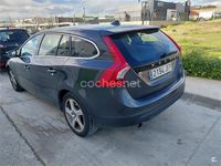 Usado Volvo V60 Summum 115 CV (84 kW) 2012 Negro Familiar