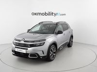 Usado Citroën C5 Aircross Shine 225 CV (165 kW) 2022 Gris platino / negro SUV