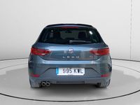 Usado Seat Leon FR 132 CV (97 kW) 2019 Azul Utilitario