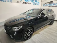 Usado Mercedes C300e 306 CV (225 kW) 2020 Negro Familiar