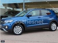 Usado VW T-Cross Advance 95 CV (69 kW) 2021 Azul SUV