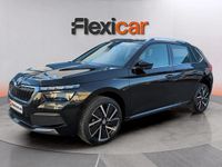 Usado Skoda Kamiq Sport 116 CV (85 kW) 2020 Negro SUV