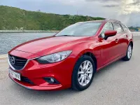 Usado Mazda 6 Luxury 150 CV (110 kW) 2013 Granate Familiar