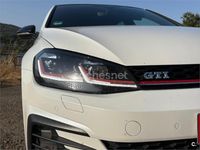 Usado VW Golf VII GTI 230 CV (169 kW) 2018 Blanco Berlina